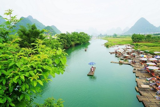 遇龍河