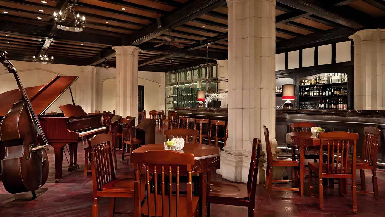 上海和平飯店爵士酒吧 The Jazz Bar