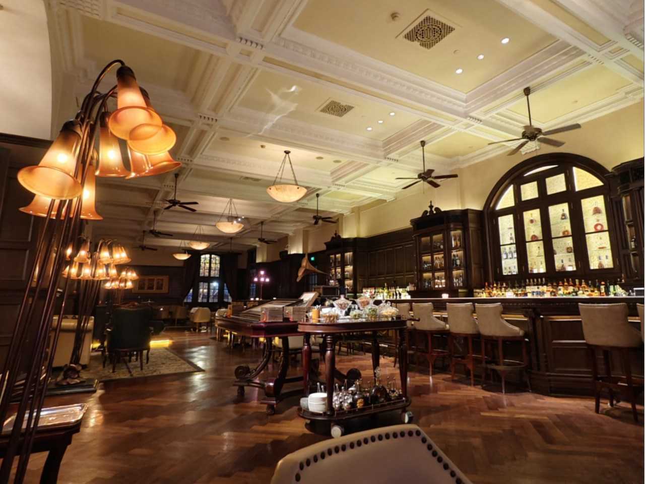 LONG BAR 廊吧(外灘華爾道夫酒店)
