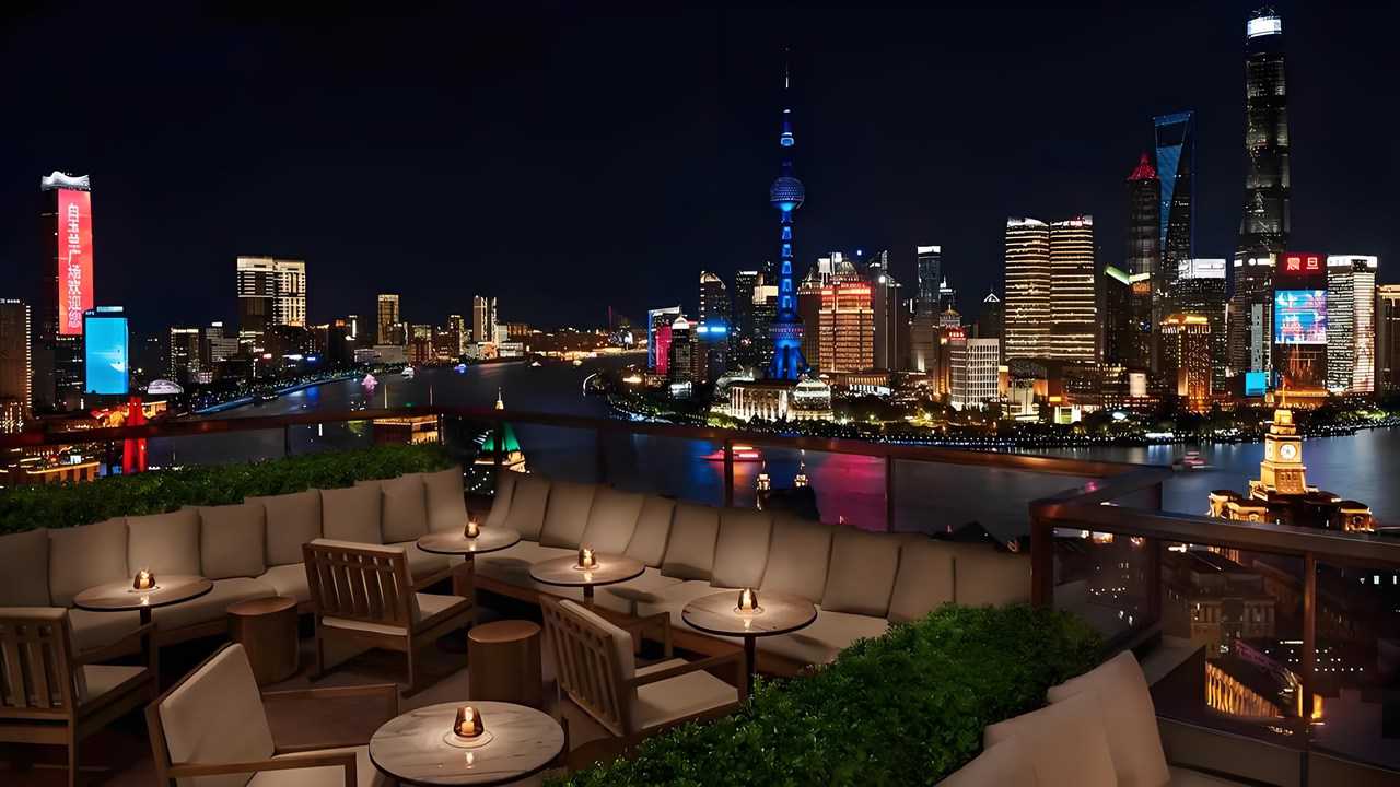 頂層酒吧ROOF(上海艾迪遜酒店)