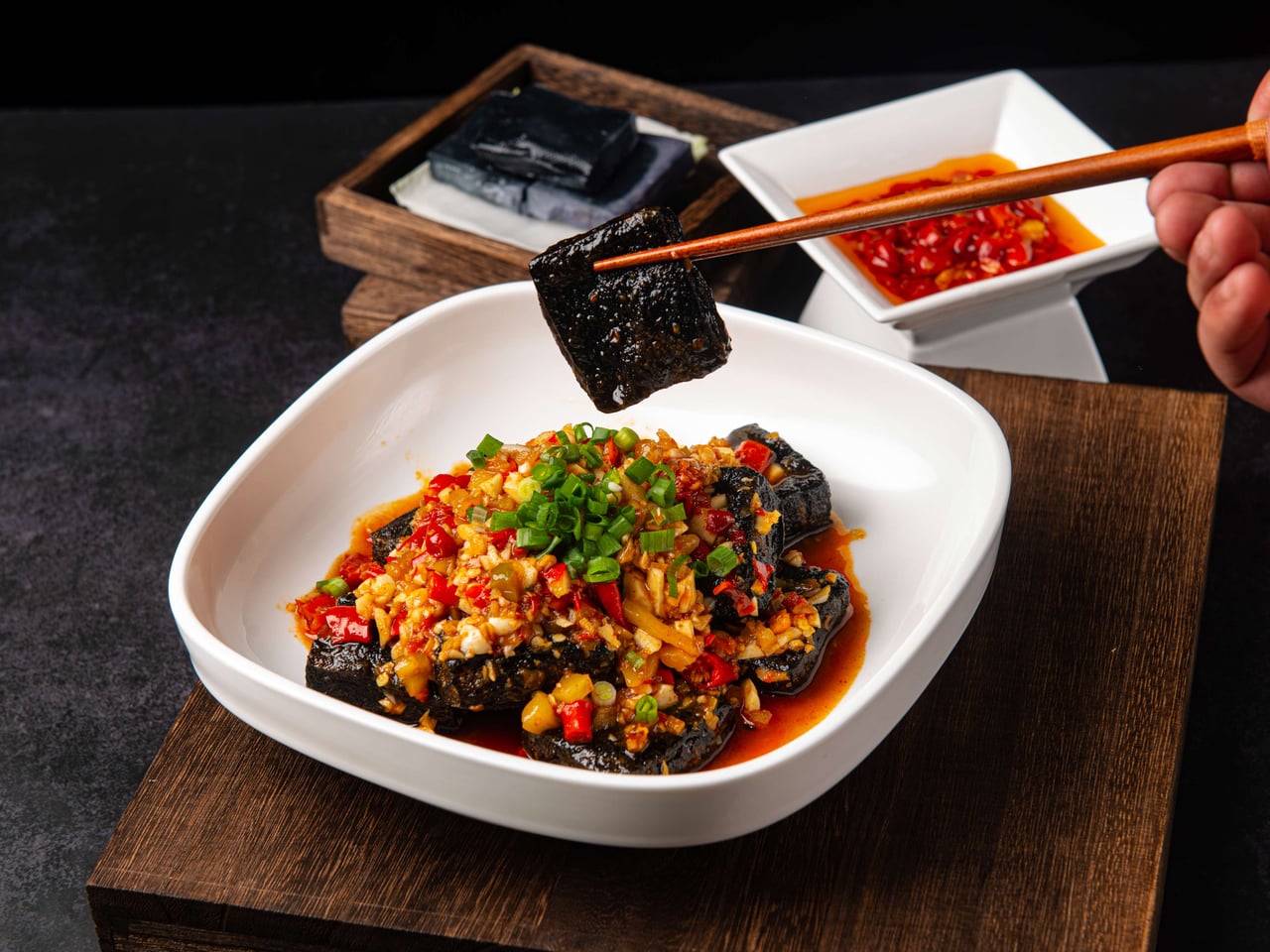 长沙臭豆腐