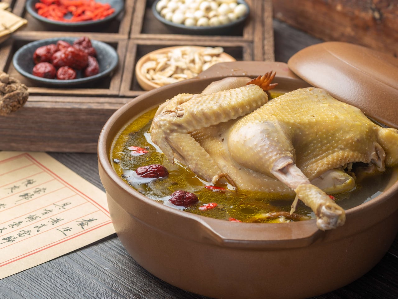 药食同源之乌鸡汤