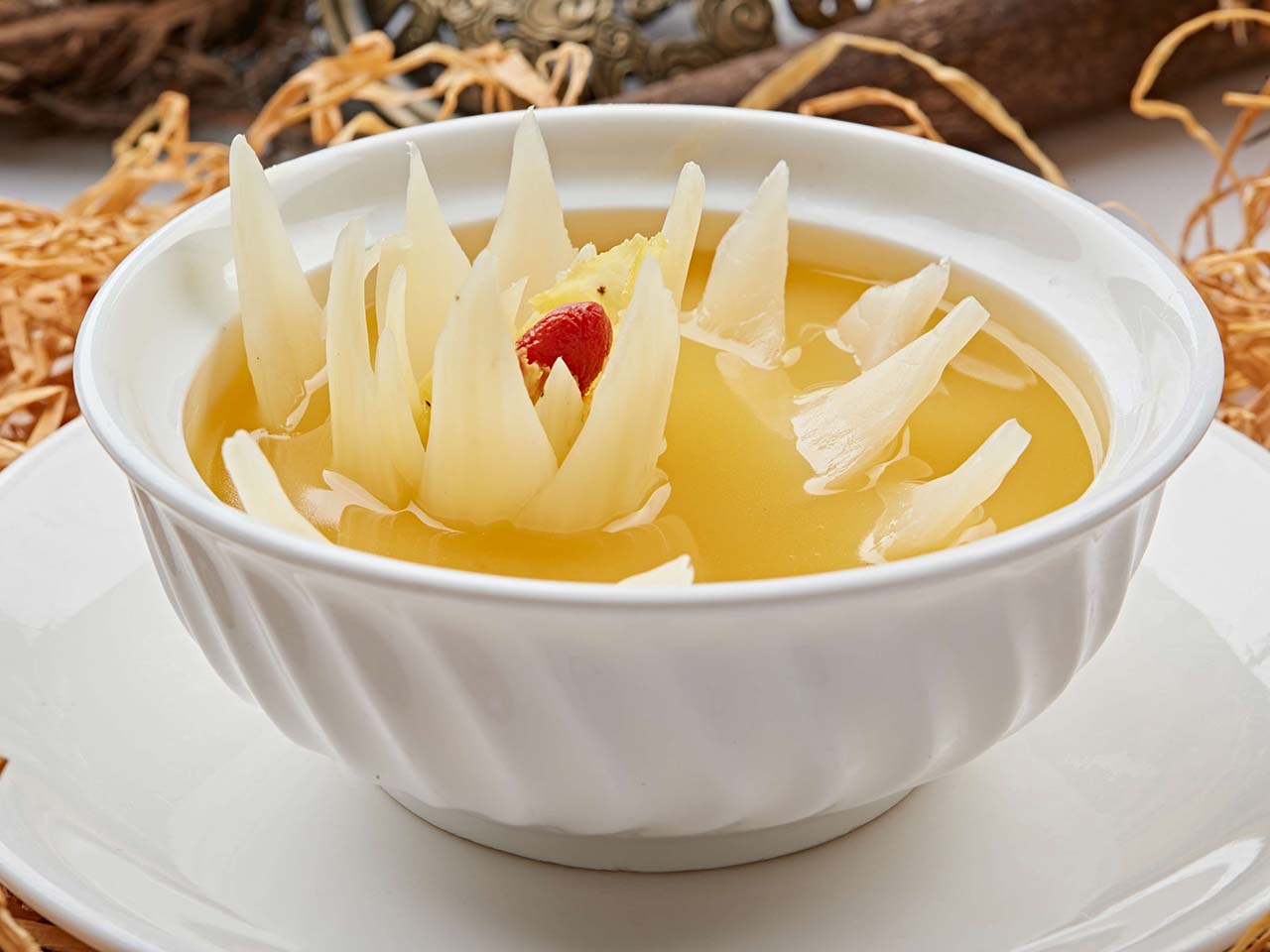 “色香形味器”之开水白菜