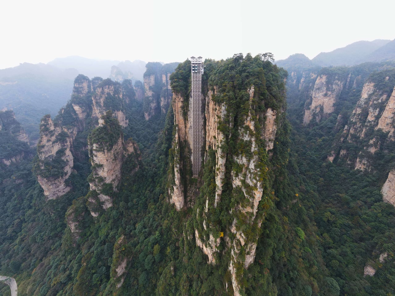 百龙天梯
