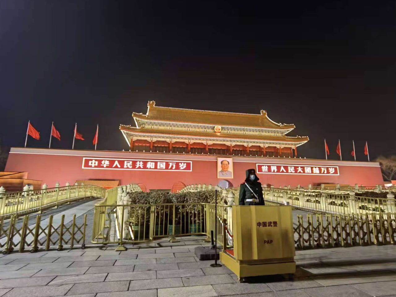 天安门广场

