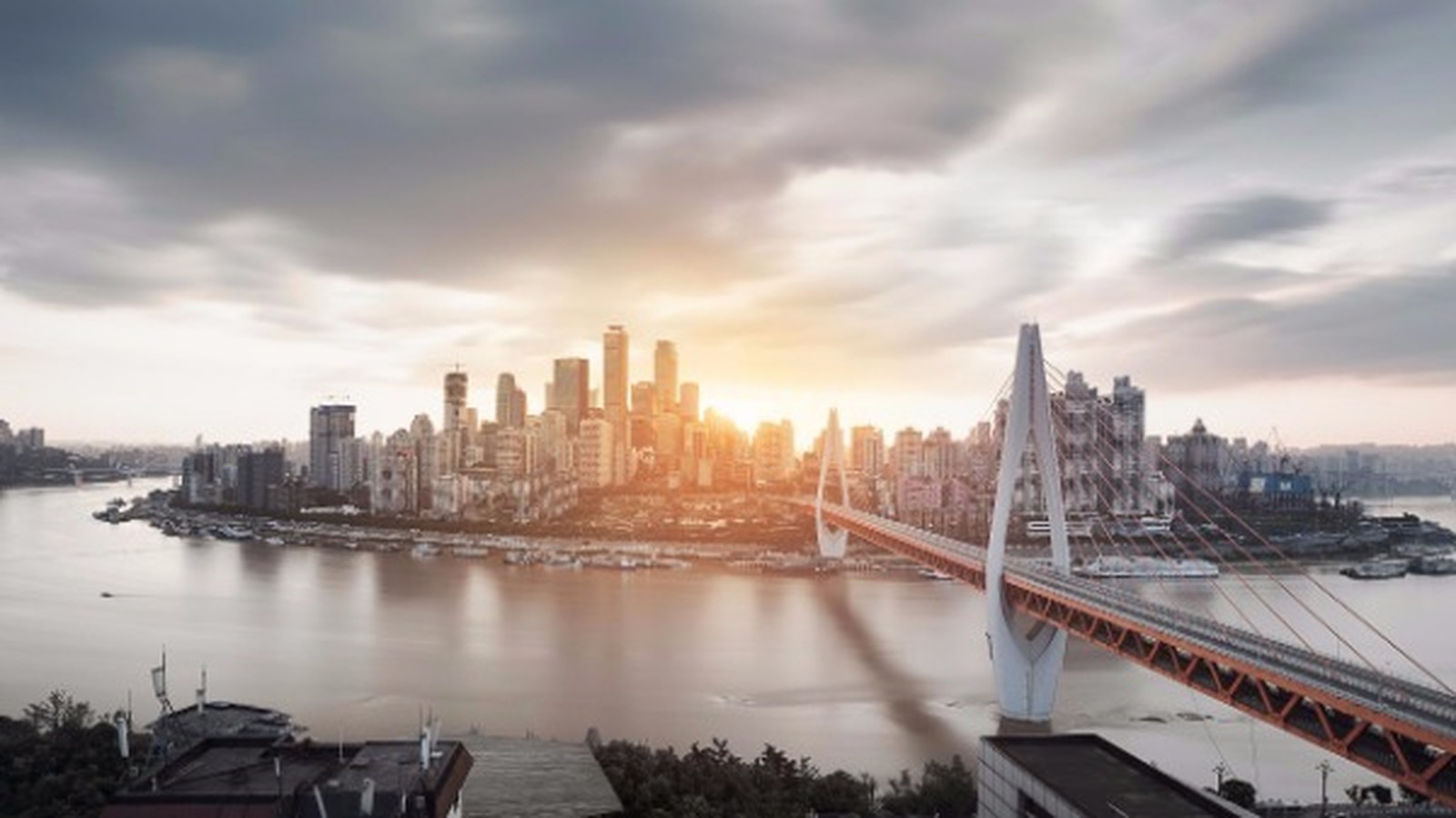 渝中半岛(老城区)