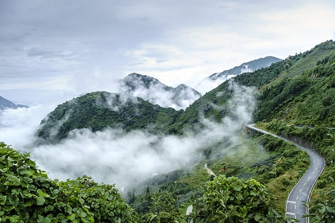 青城山
