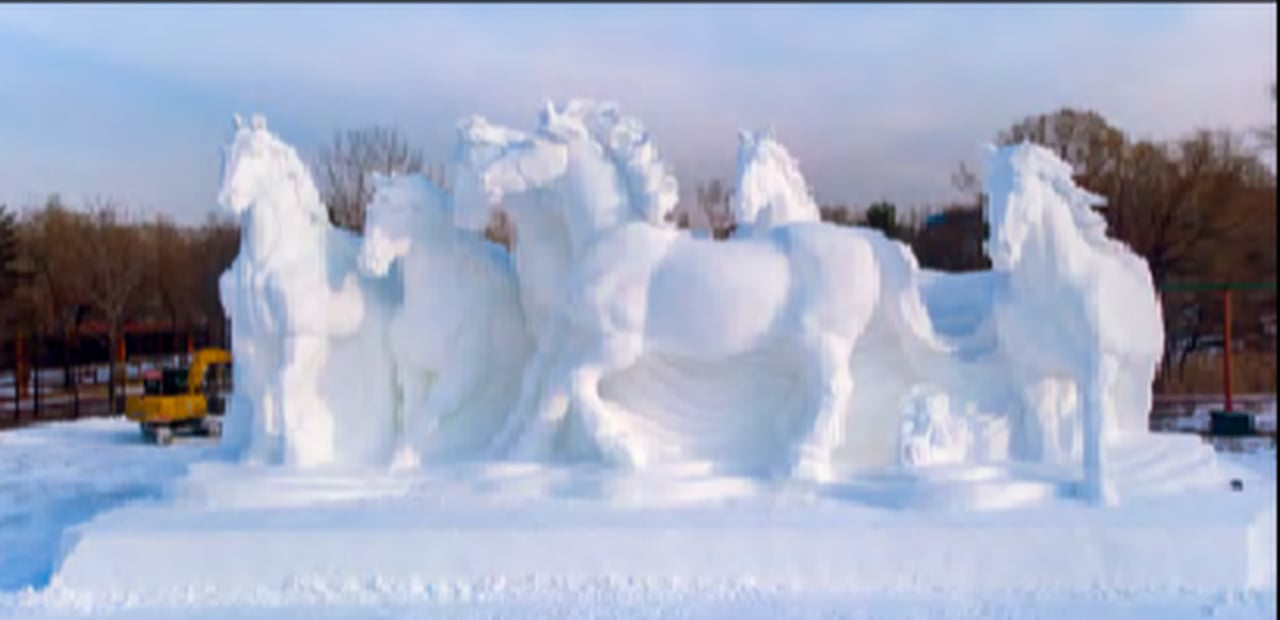 太阳岛雪博会