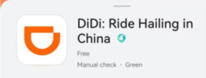 Didi Chuxing APP