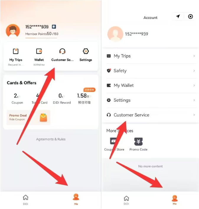 DiDi Online Customer Service