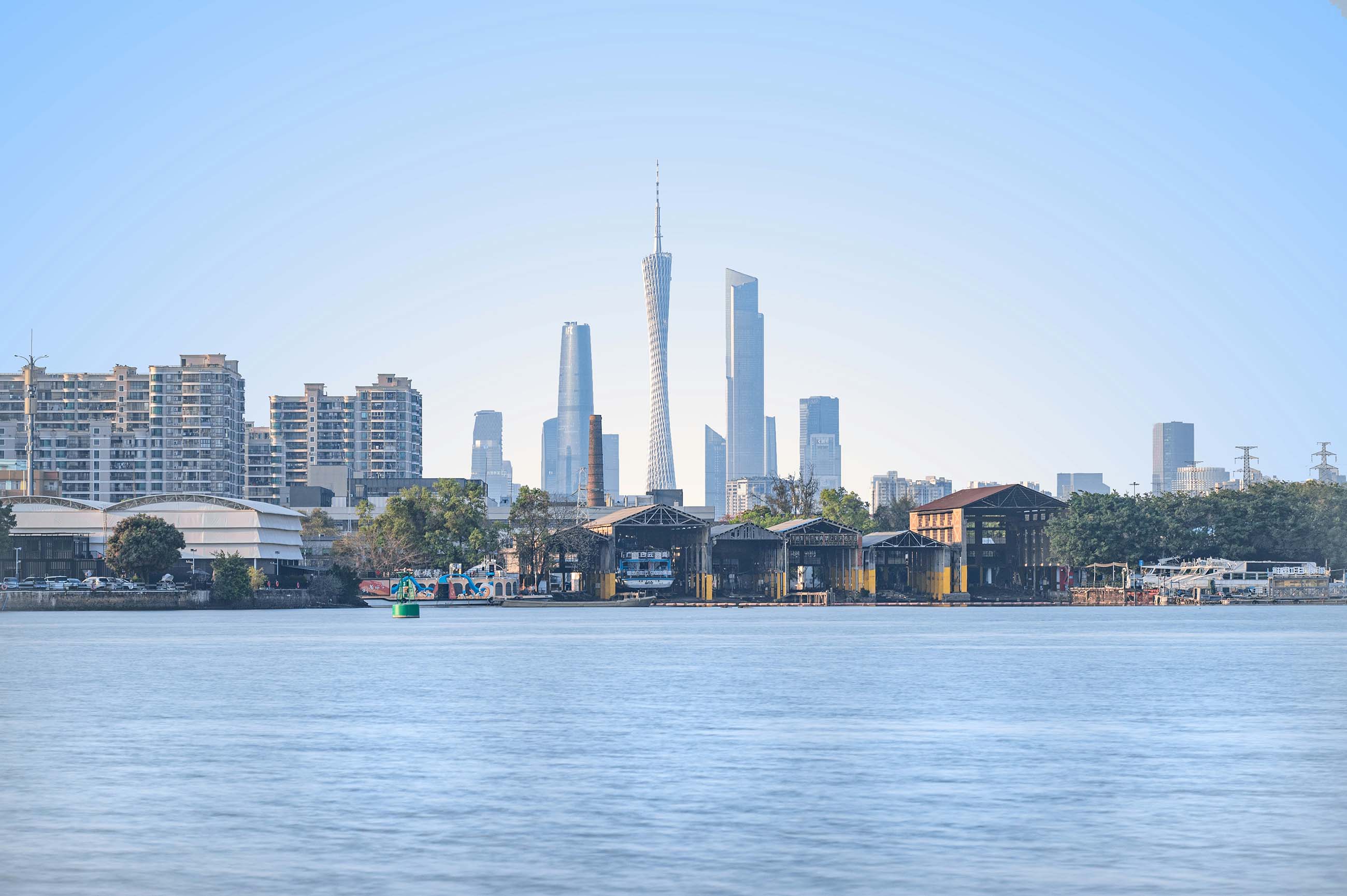 广州城市风景