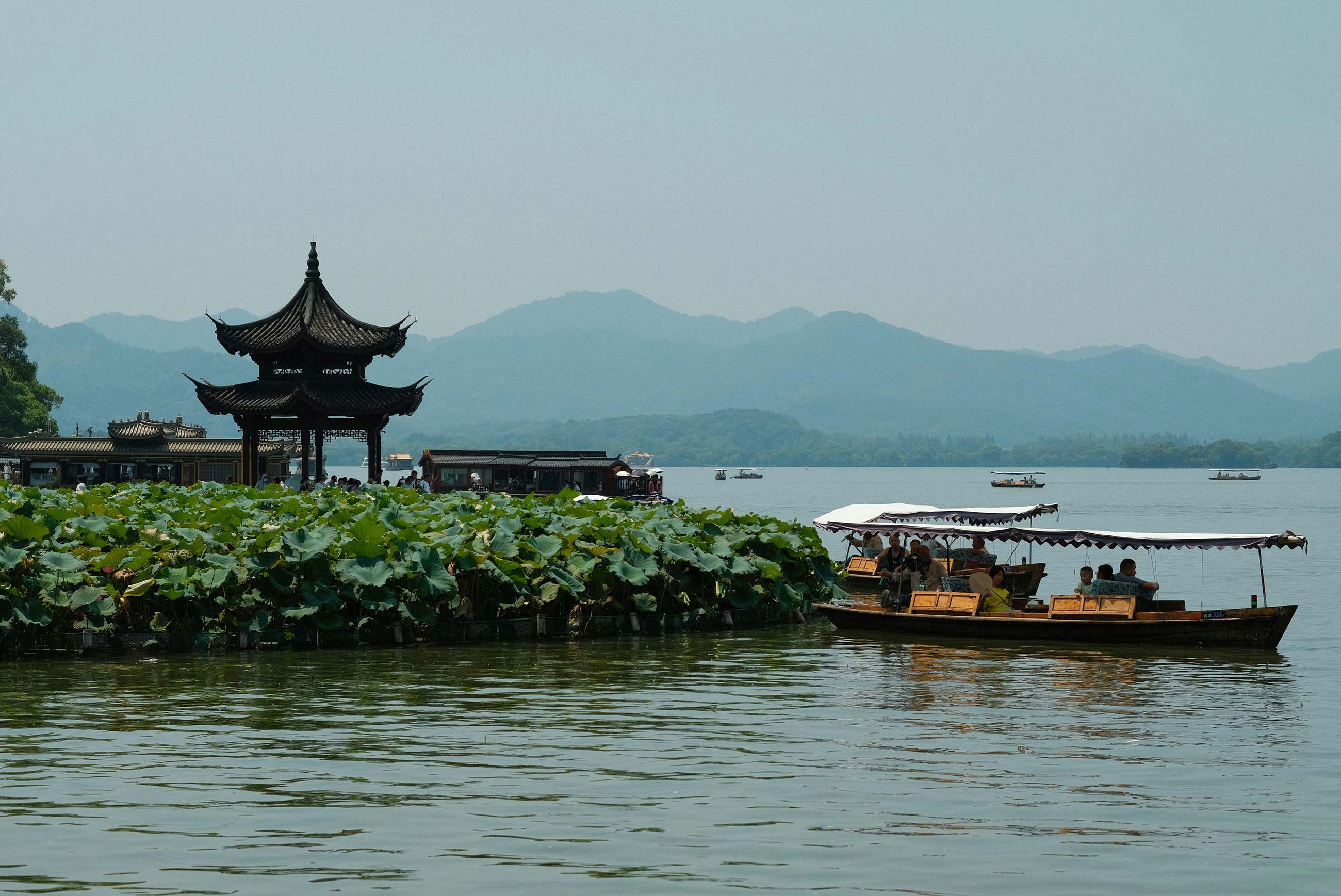 杭州城市风景