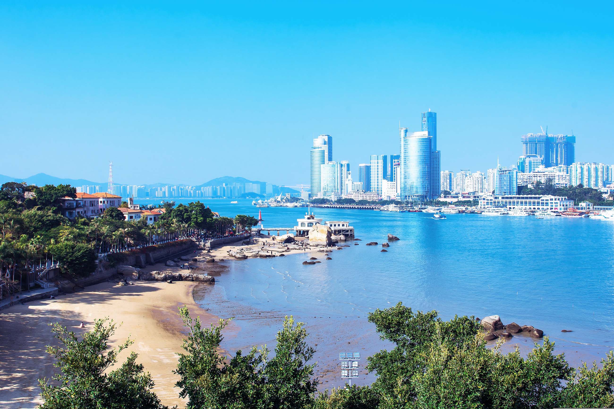 厦门城市风景