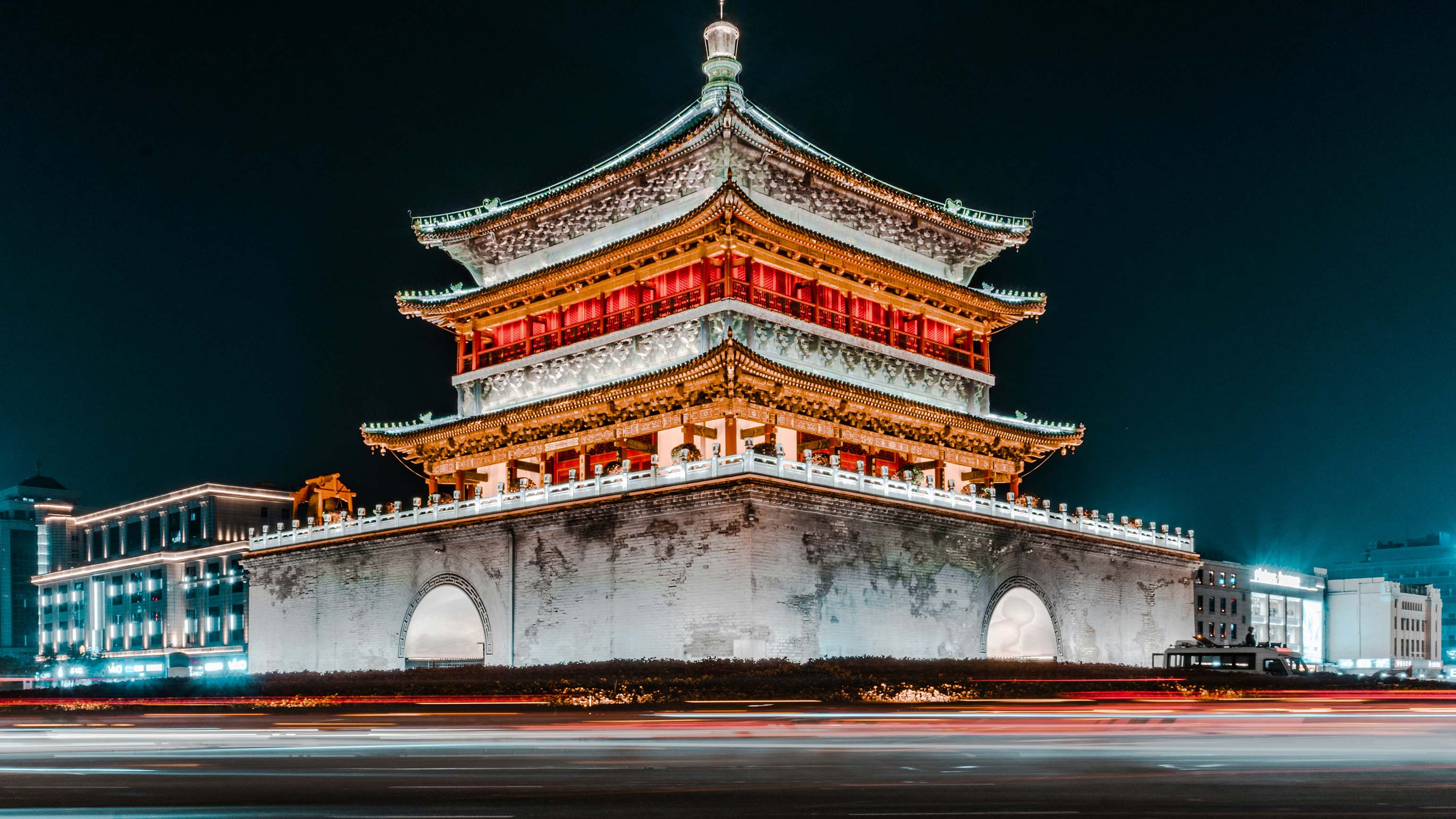 西安城市风景
