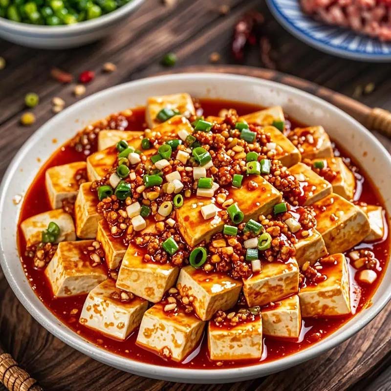麻婆豆腐