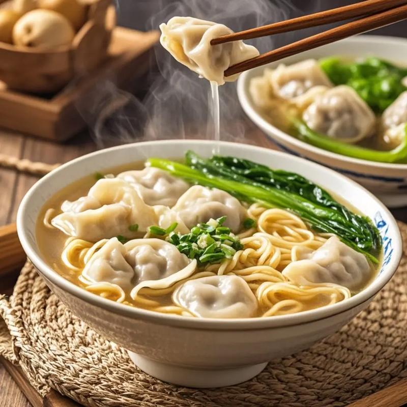 馄饨面