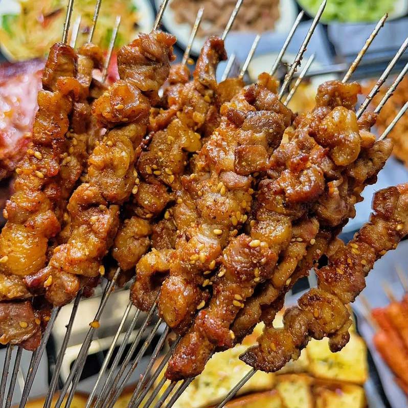 羊肉串
