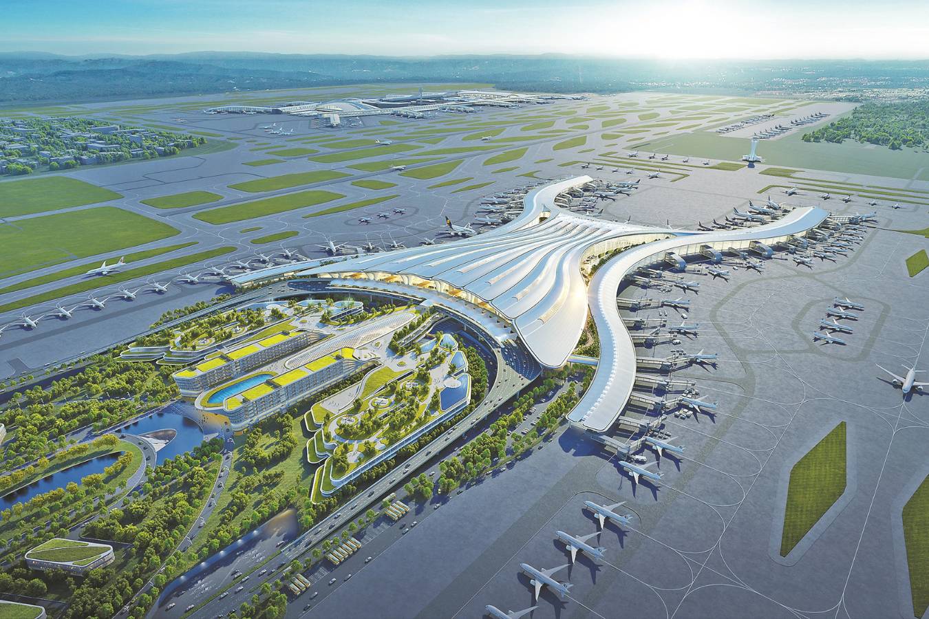 Guangzhou high-speed rail plane boarding guide