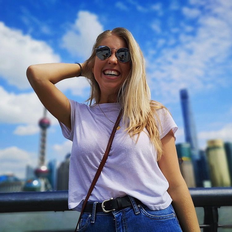 blondieinchina